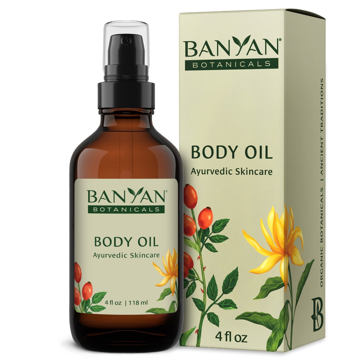 Body Oil | Clean Skincare for All Skin Types – Banyan Botanicals