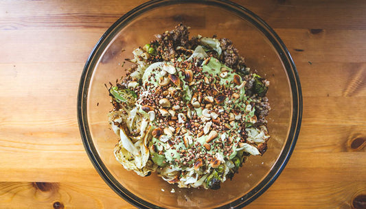 The ABCs of Summer Salad | An Ayurvedic Recipe