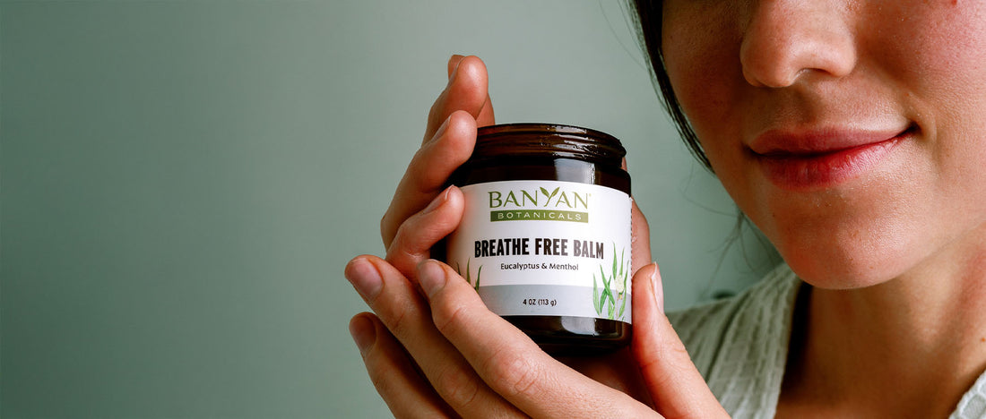 Breathe Free Balm—A Warming Herbal Chest Rub