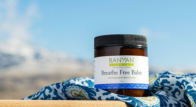 Breathe Free Balm—A Warming Herbal Chest Rub