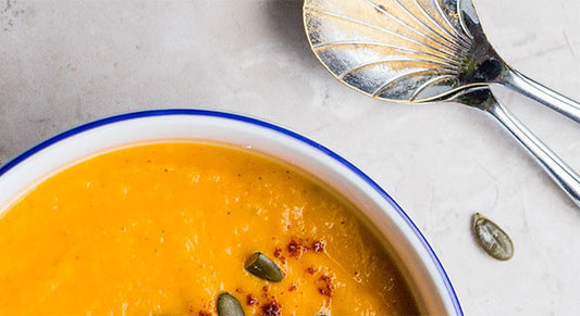 Cleanse-Friendly Carrot Ginger Soup
