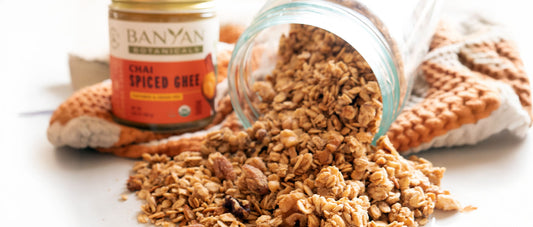 Perfectly Chai Spiced Granola Recipe