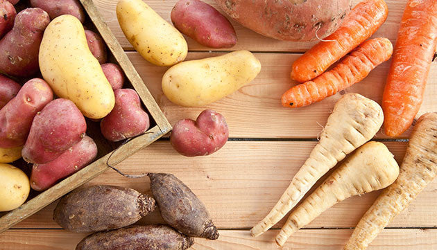 Warming Winter Recipe: Curried Coconut Root Vegetables