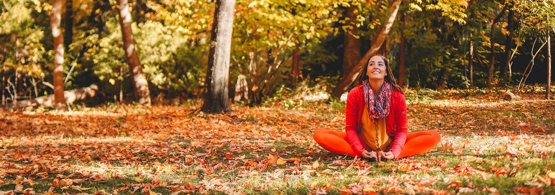 Balance Your Body and Mind with Calming Fall Yoga