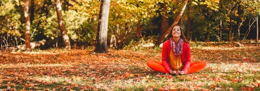 Balance Your Body and Mind with Calming Fall Yoga