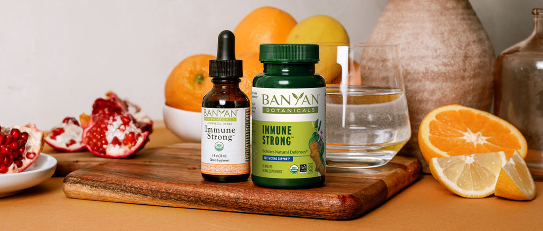 Immune Strong™—A New Herbal Blend for Year-Round Health