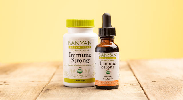 Immune Strong™—A New Herbal Blend for Year-Round Health