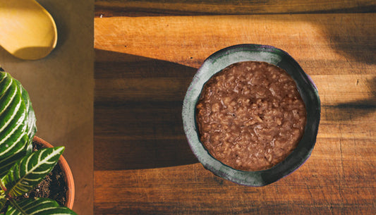 Easy Instant Pot Cacao and Cardamom Kheer Dessert Recipe