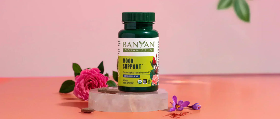 New! Reclaim Your Joy with Mood Support Tablets