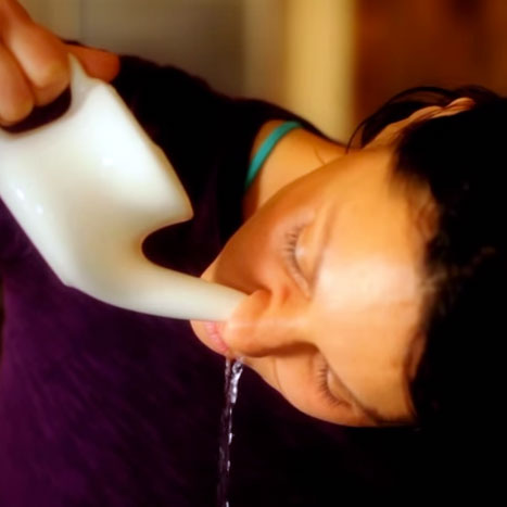 Neti – Cleansing the Nose for Balanced Breathing