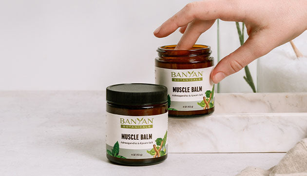 Soothe and Strengthen with Plant-Powered Muscle Balm