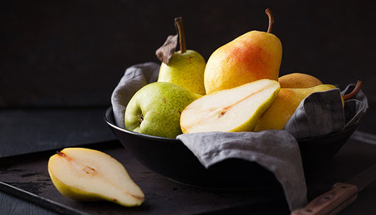 Poached Pear Recipe and a Few Sweet Holiday Reminders [video]
