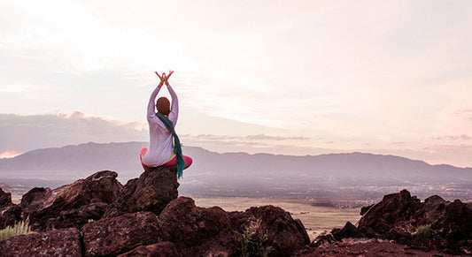 Sacred Yoga to Draw Your Energy Inward