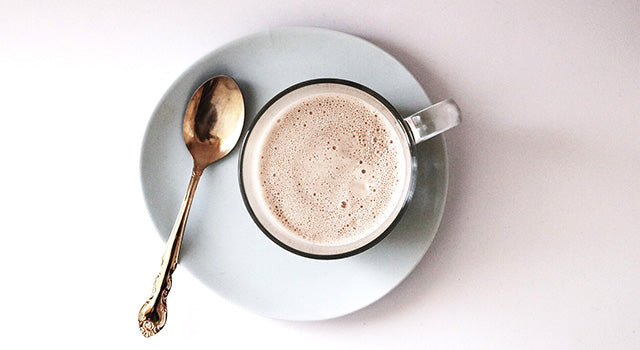 Vitality Latte Recipe with Shatavari and Ghee
