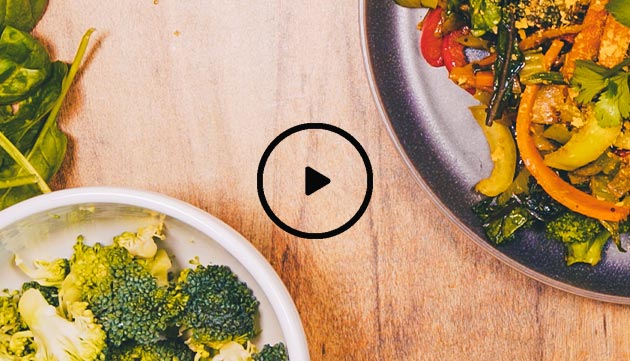 10-Minute Spiced Vegetable Recipe [video]