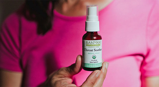 Don’t Forget Throat Soother Herbal Spray This Winter—Now Featuring Echinacea!