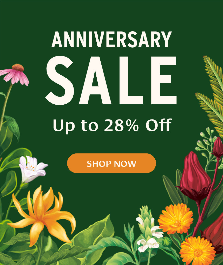 Wellness Products Anniversary Sale 