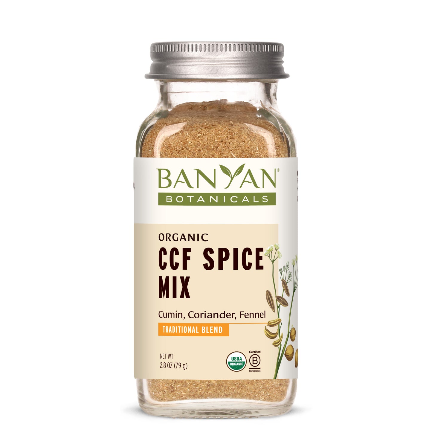 Cumin Coriander and Fennel CCF Spice Mix