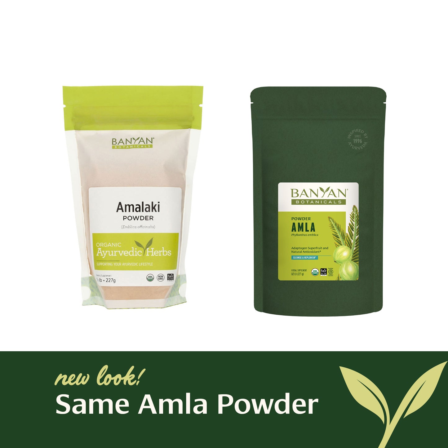 1/2 lb: Amla Powder Rebrand