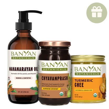 Ayurveda Enthusiast Gift Set