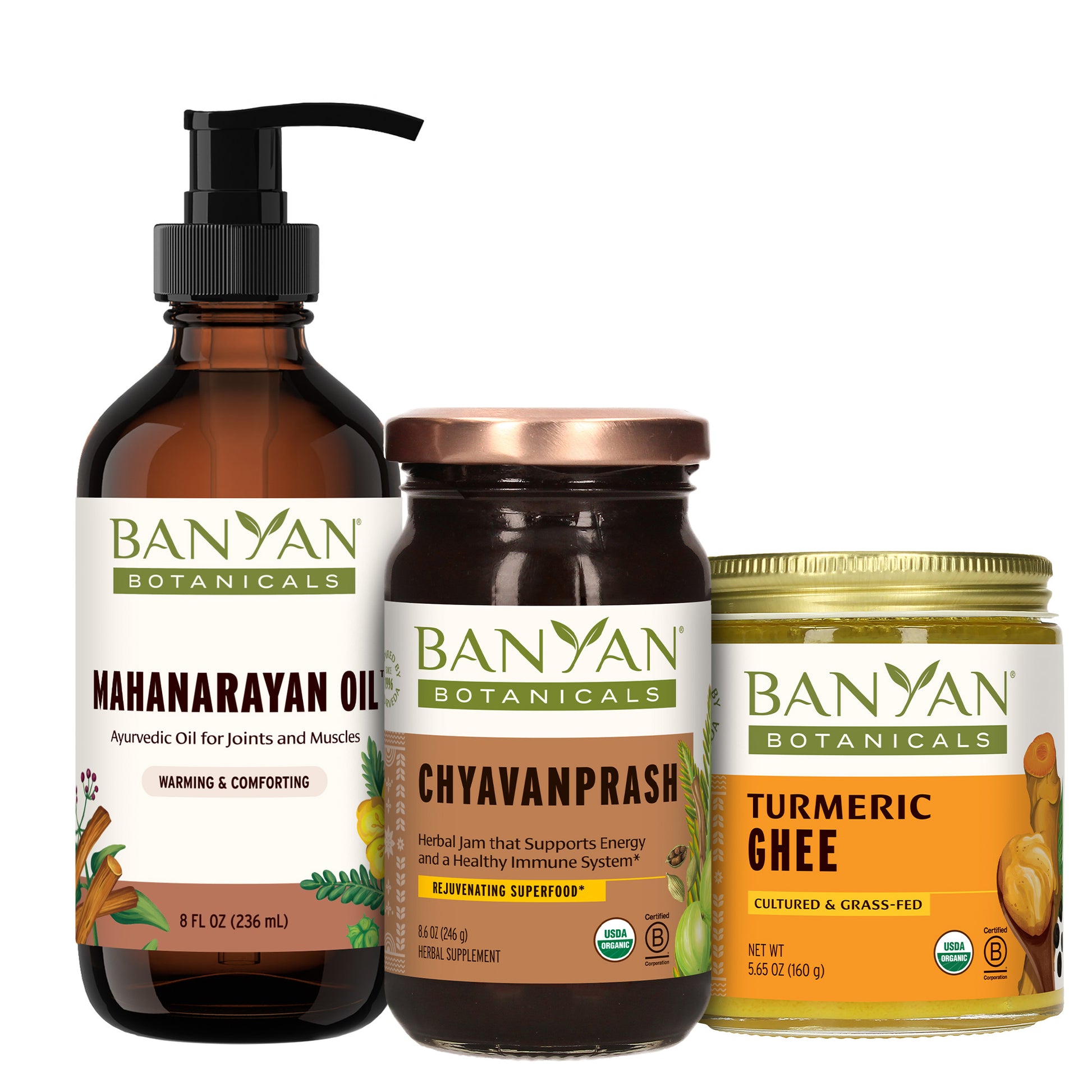 Ayurveda Enthusiast Gift Set