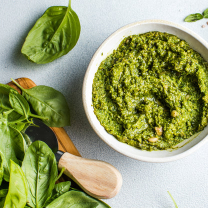 Genovese Basil in pesto