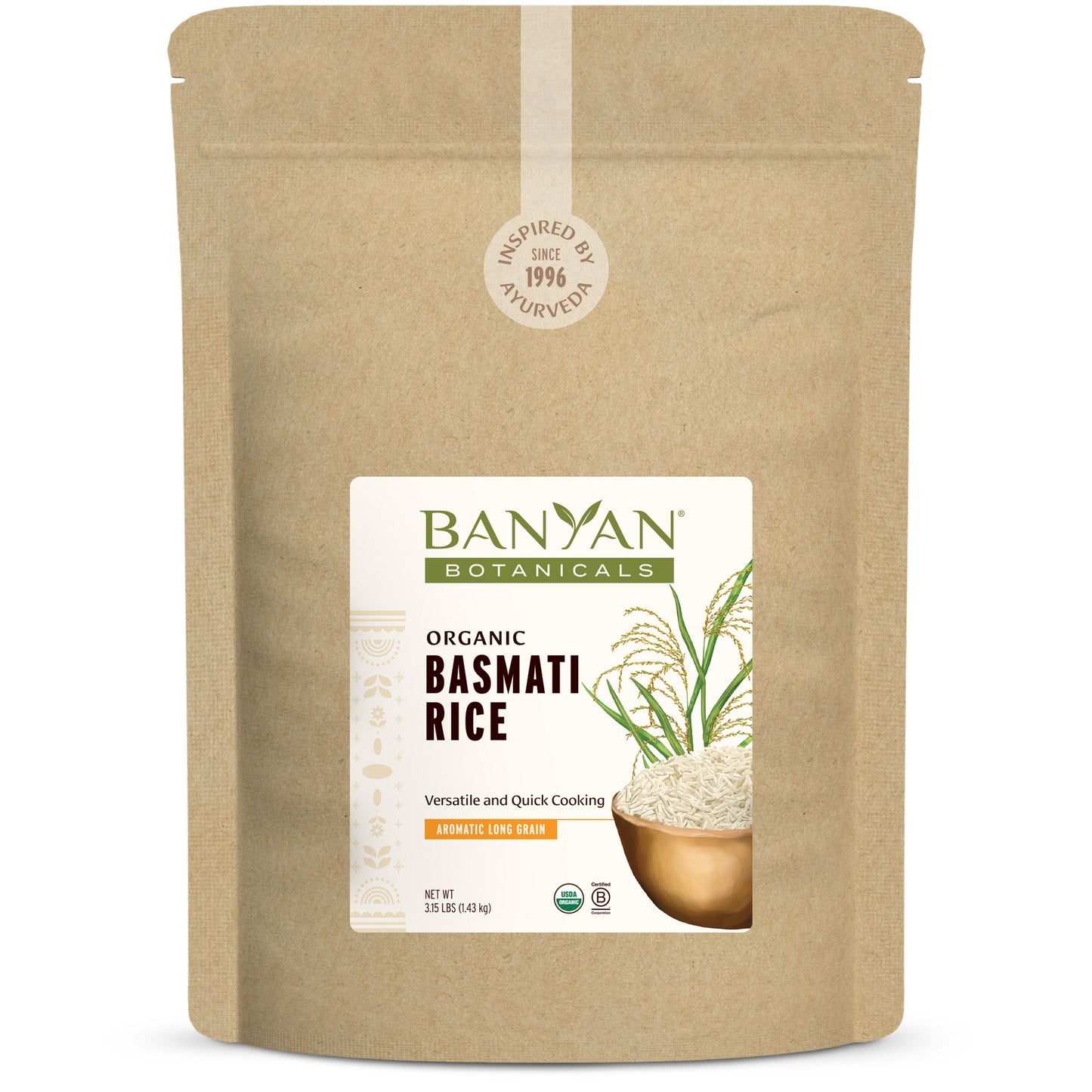 Basmati Rice Bag