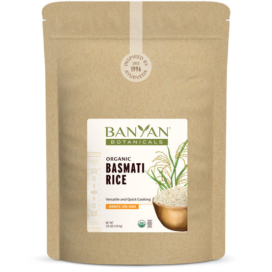 Basmati Rice Bag