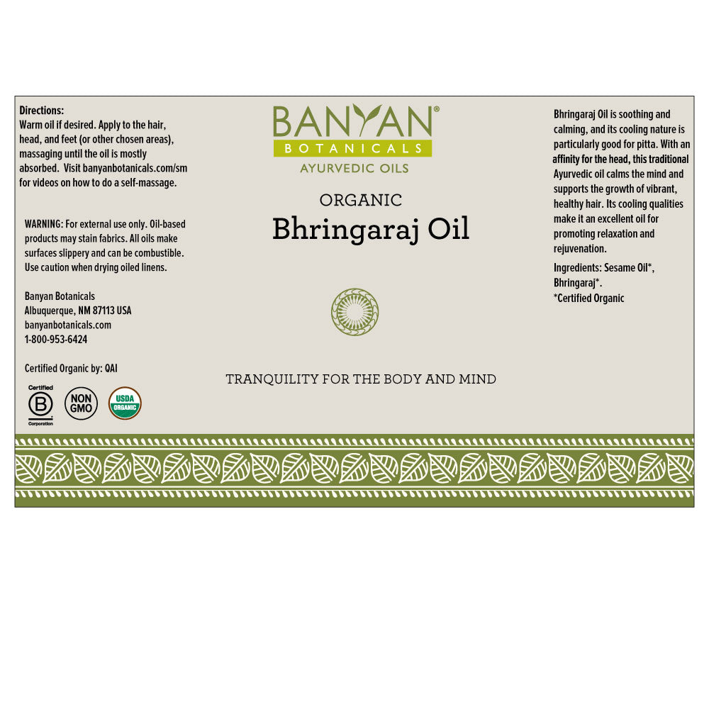 Bhringaraj Oil Supplement Facts