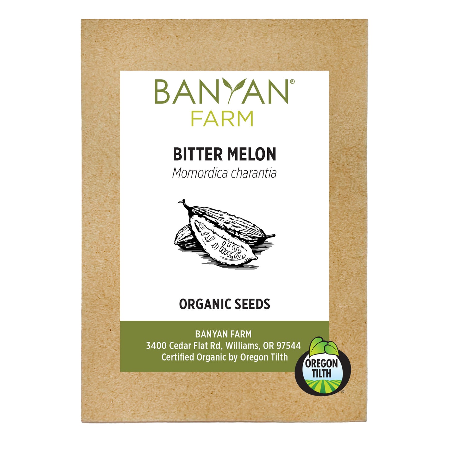 Bitter Melon Organic Seeds