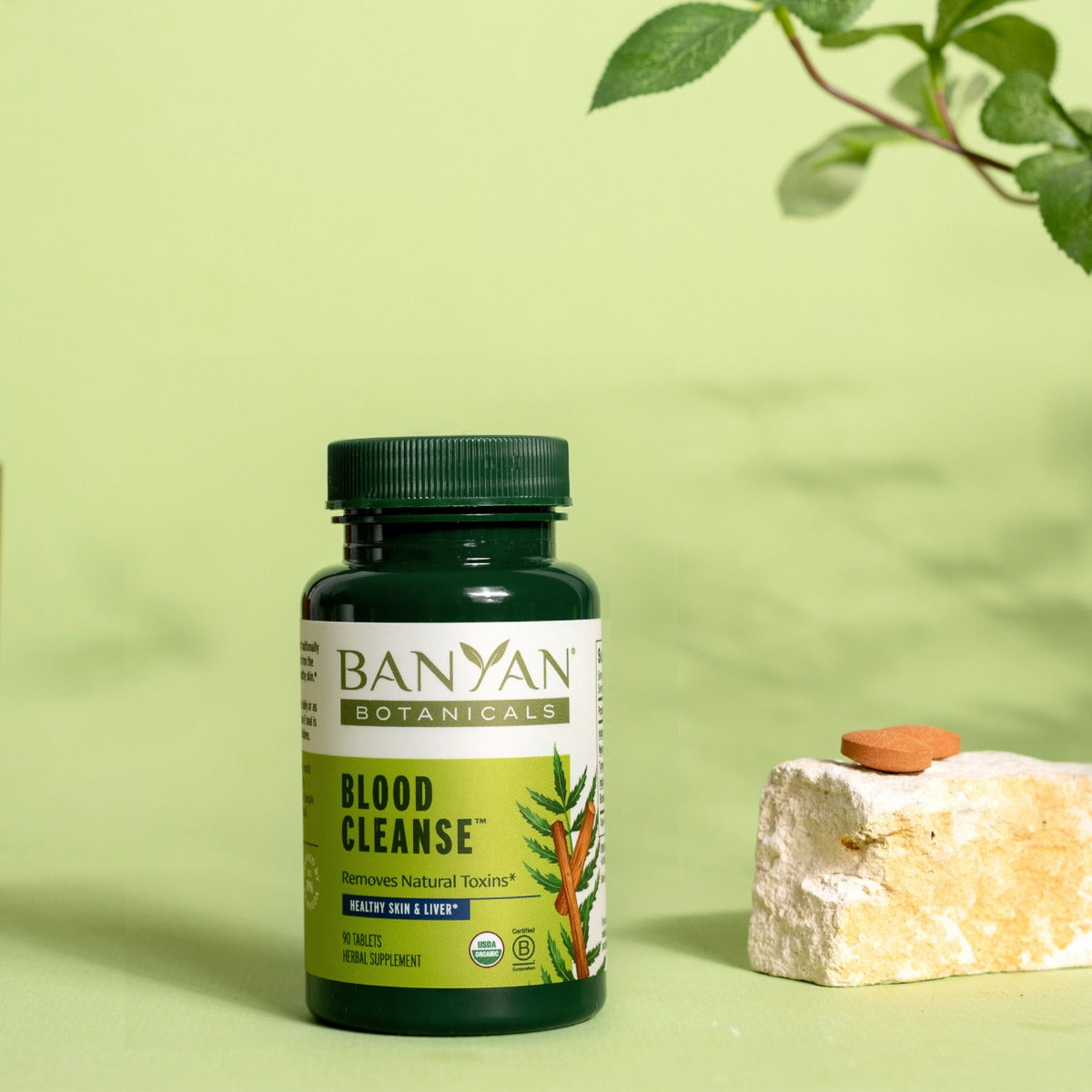 Blood Cleansing Herbs | Blood Cleanse Supplements | – Banyan Botanicals