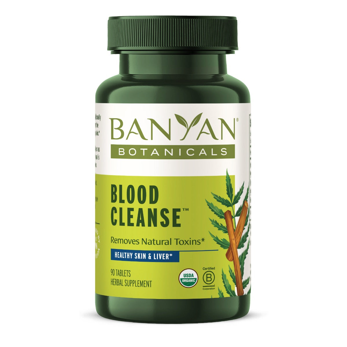 Blood Cleansing Herbs | Blood Cleanse Supplements | – Banyan Botanicals