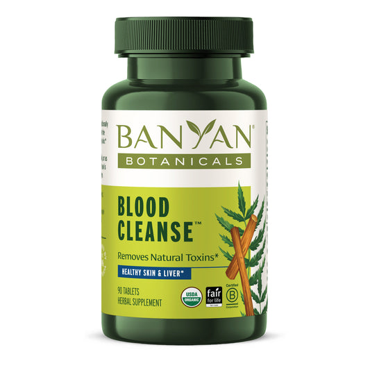 Blood cleanse table bottle