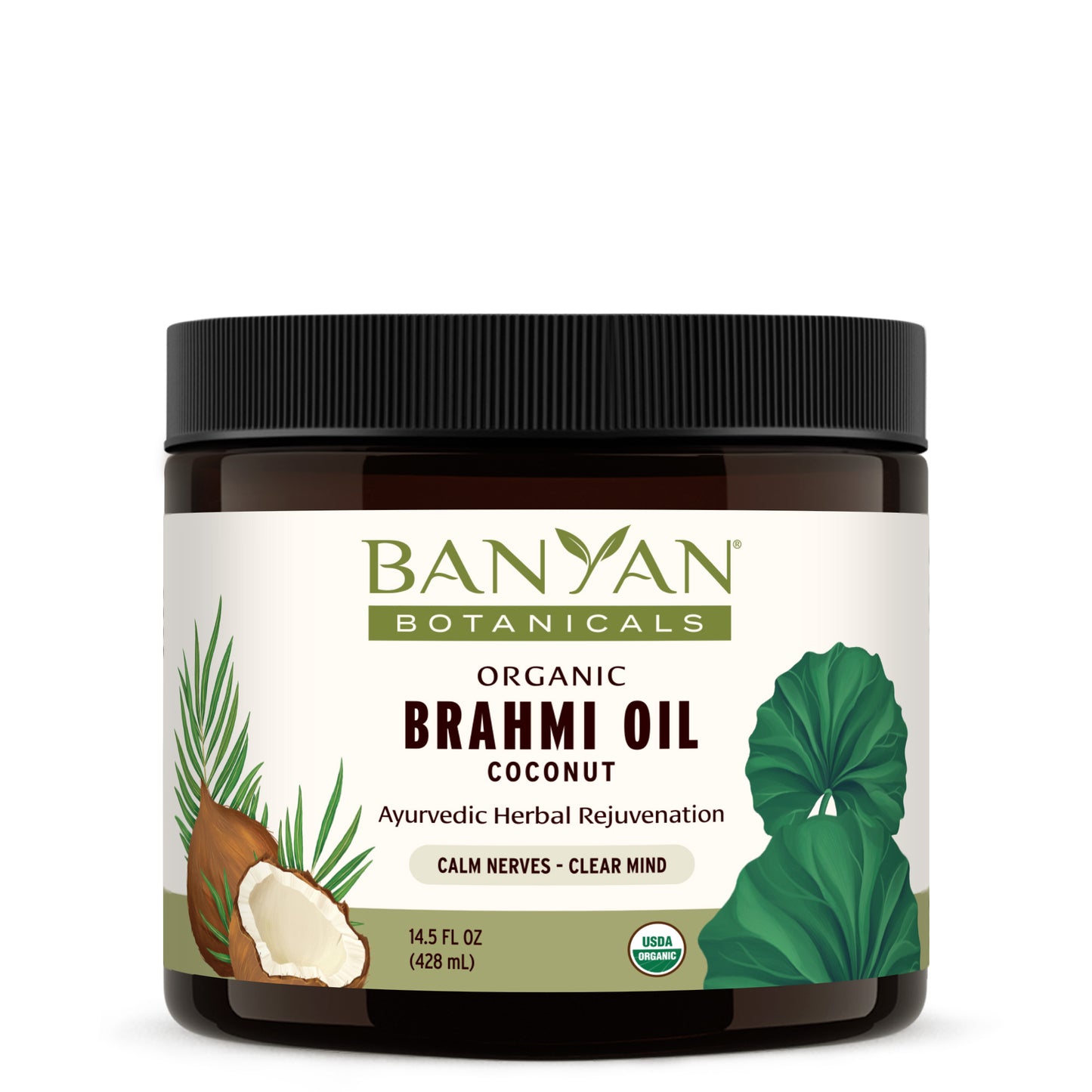 Brahmi Oil (Coconut)