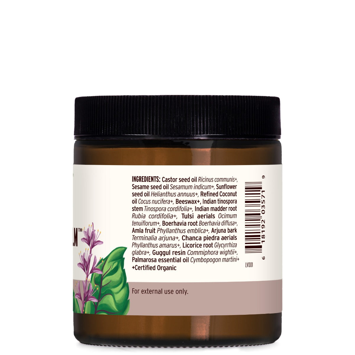 Breast Care Balm Ingredients