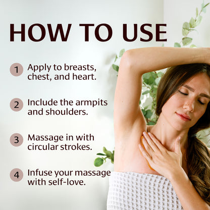 Breast Care Balm How to Use