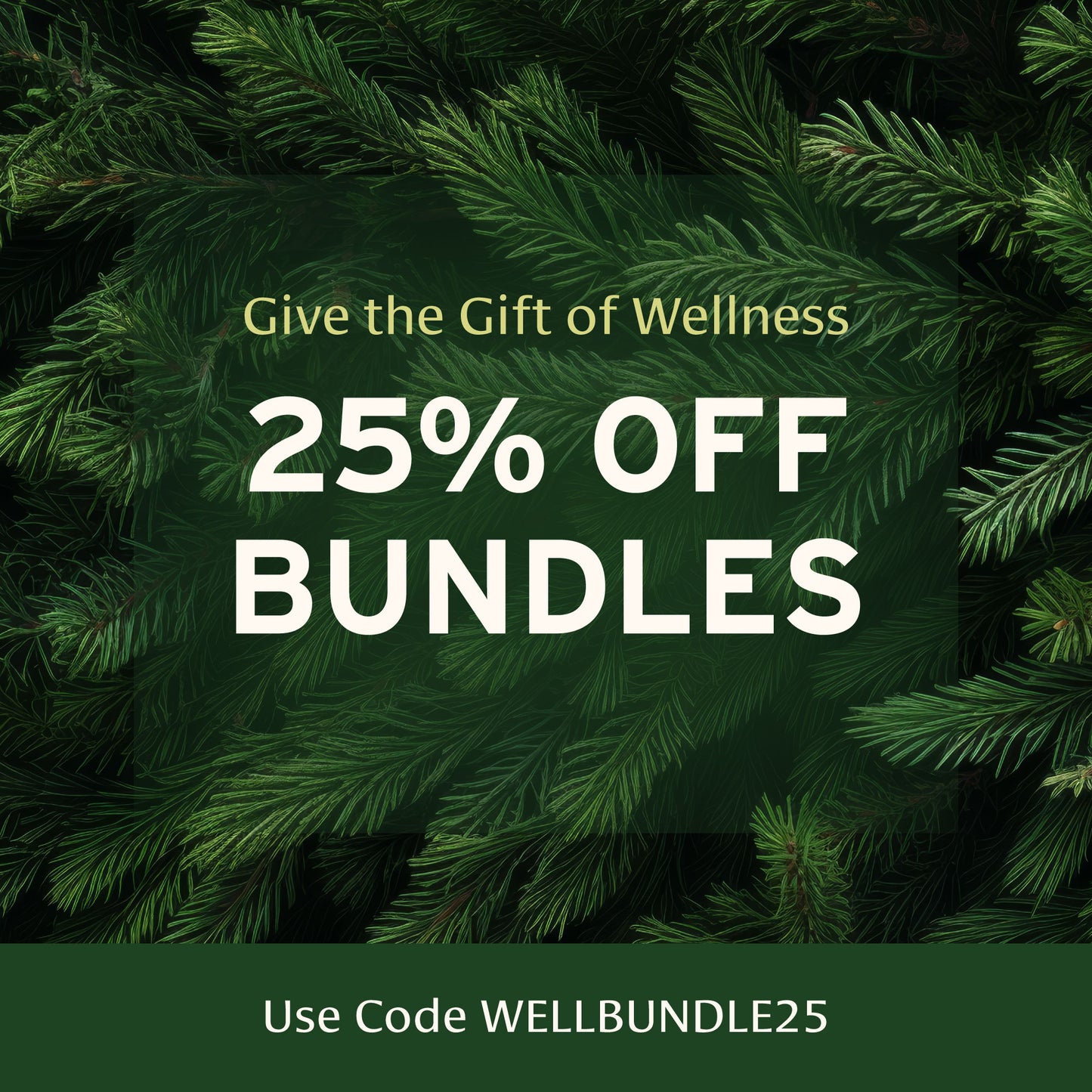 25% off Gift Bundles