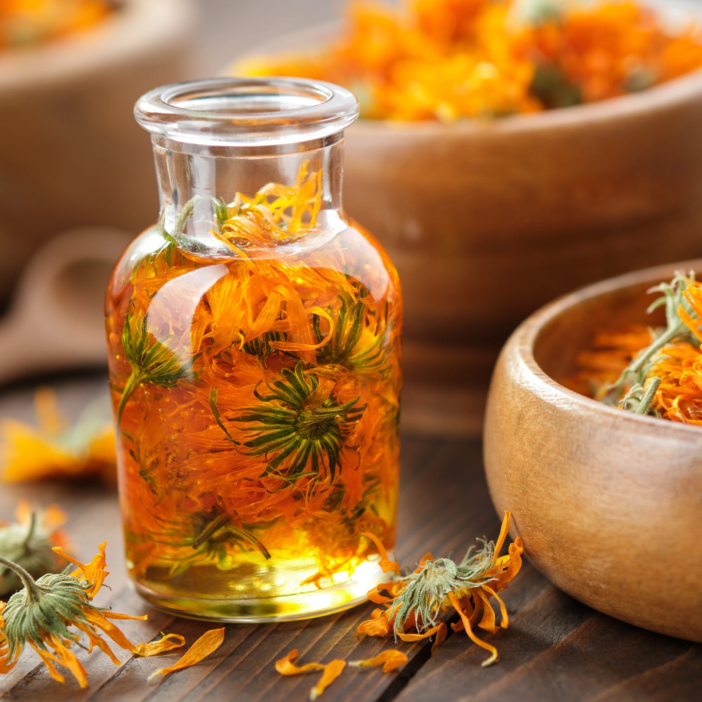 Calendula dried