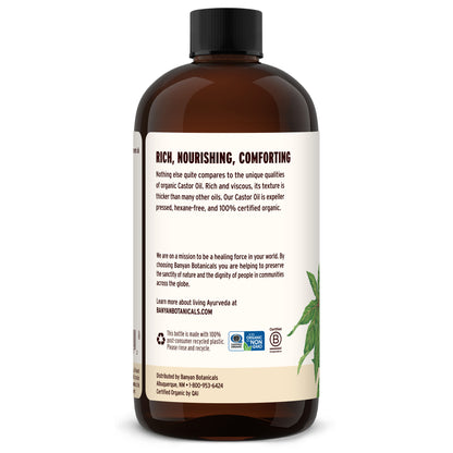 24 fl oz: Castor Oil Information