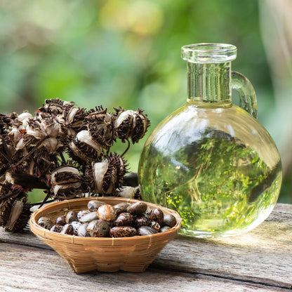 Castor Oil with ingredients