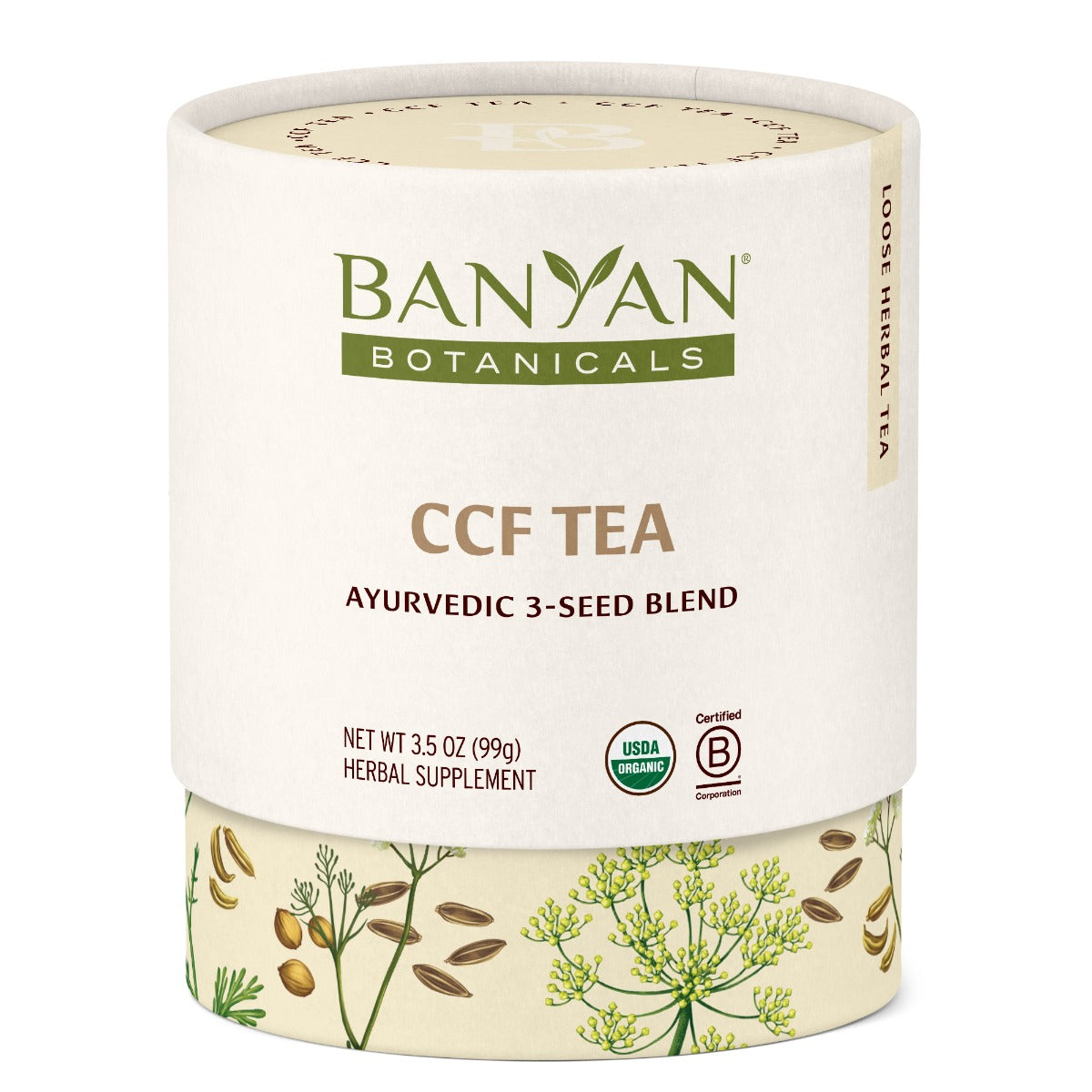 Ccf Tea Digestive Tea With Cumin Coriander And Fennel Banyan