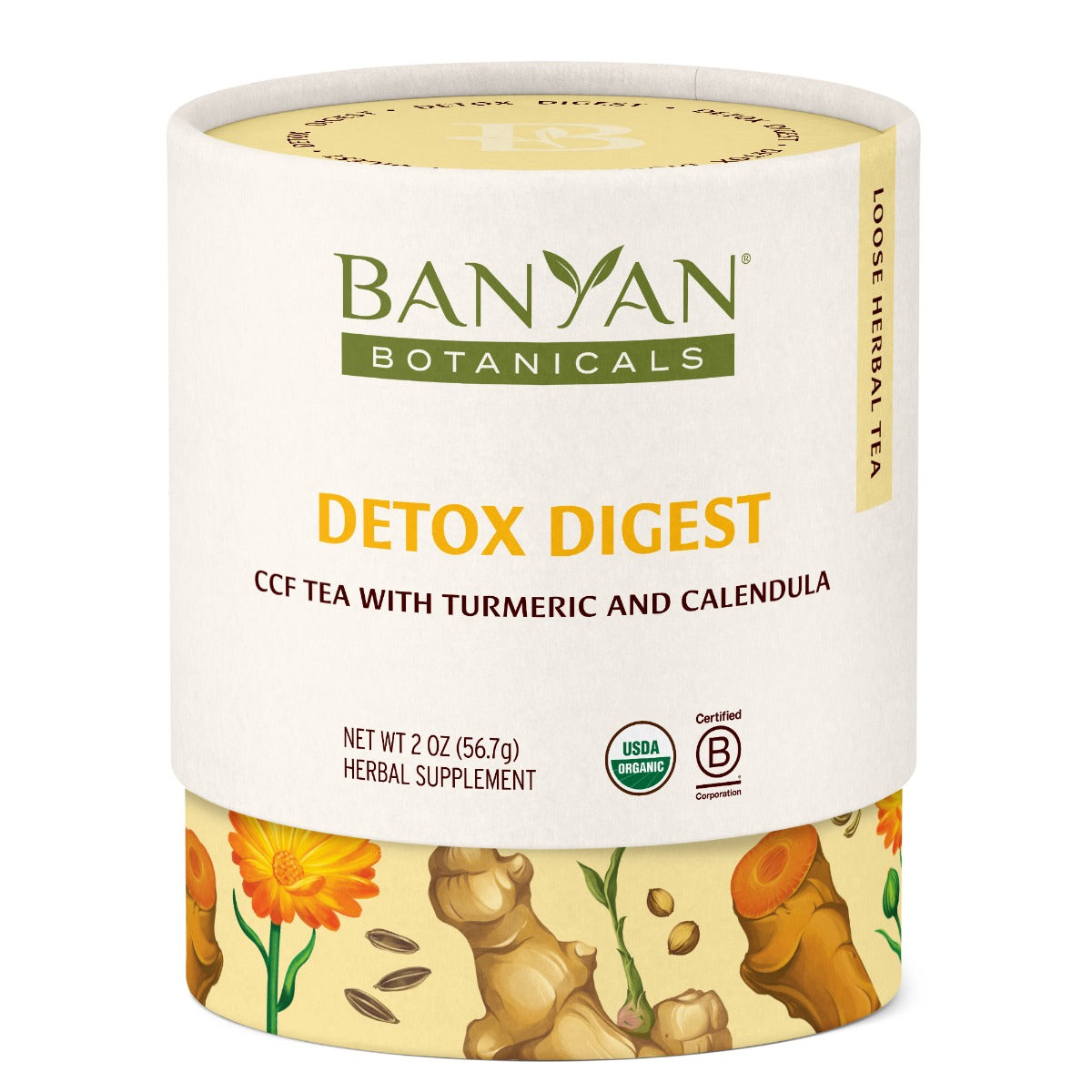 Detox Digest™ Digestive Tea CCF Tea