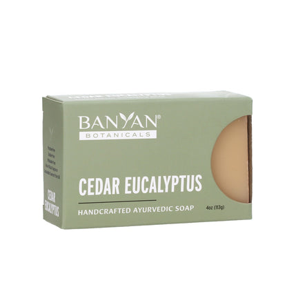 cedar eucalyptus soap