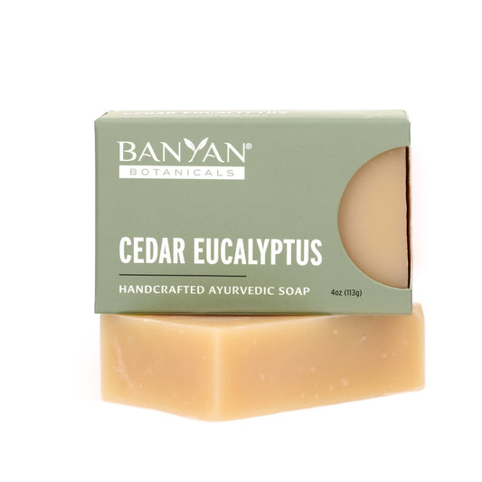 cedar eucalyptus soap
