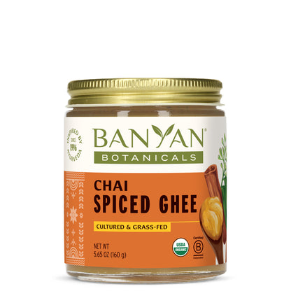 Chai Spiced Ghee