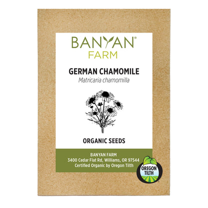 German Chamomile Organic Seeds