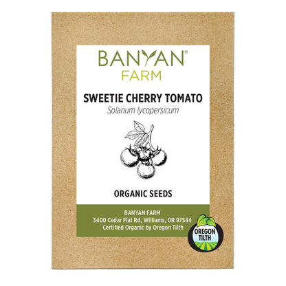 Sweetie Cherry Tomato Organic Seeds