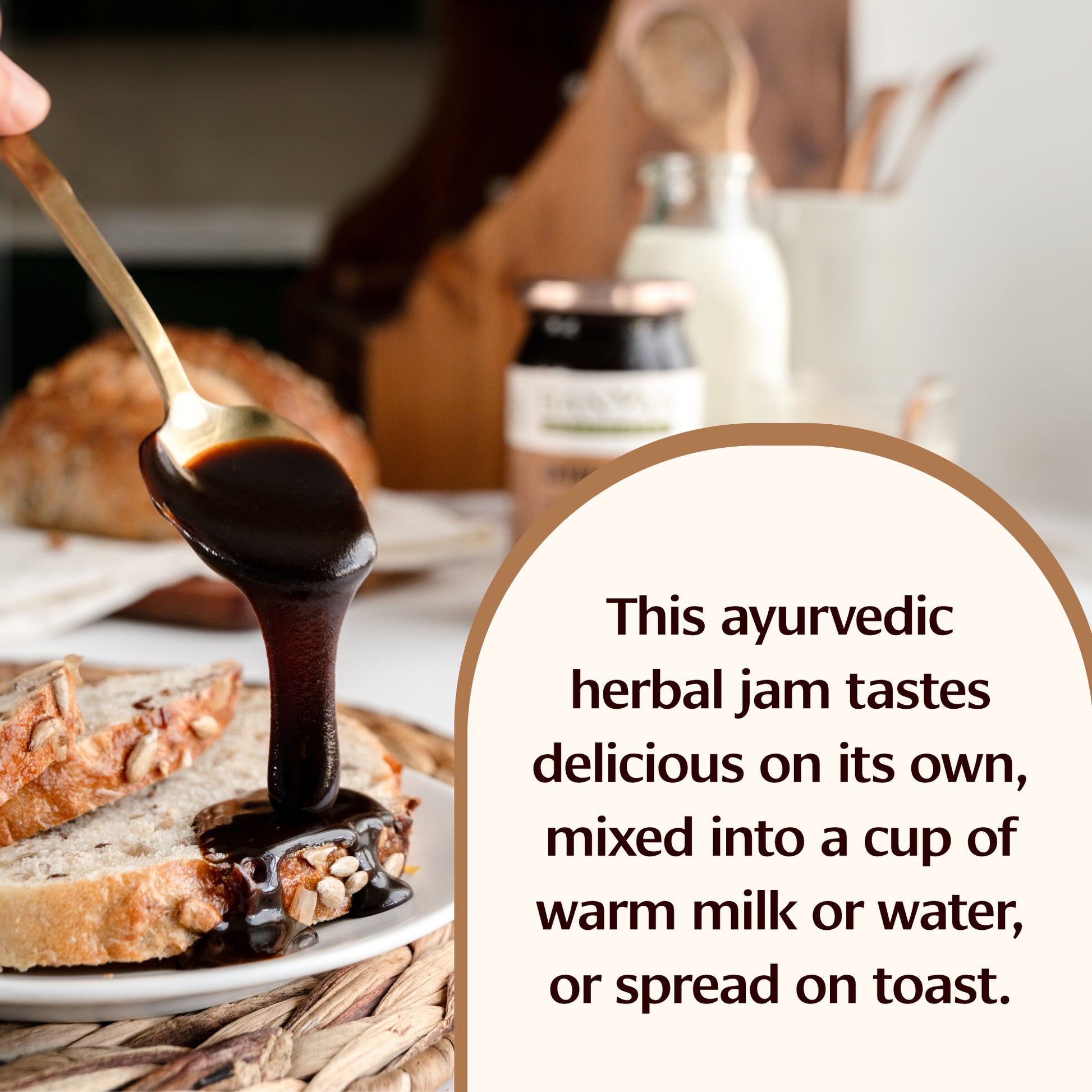 Chyavanprash Ayurvedic Herbal Jam How to Use
