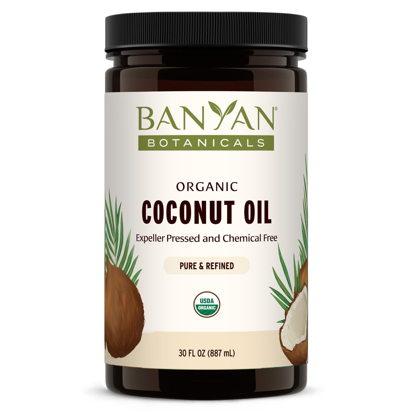 Organic Expeller Pressed Coconut Oil