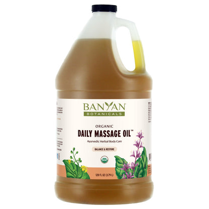 Daily Massage Oil 128 oz